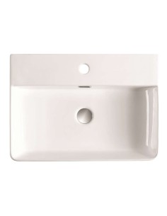 LAVABO SOBREENCIMERA NOVE BLANCO 61X35 2