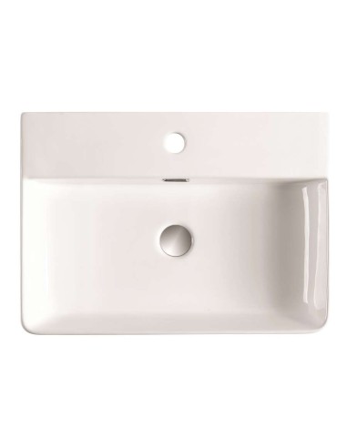 LAVABO SOBREENCIMERA NOVE BLANCO 61X35