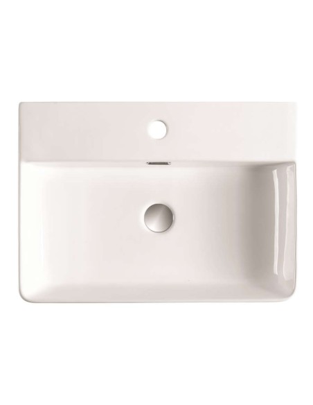 LAVABO SOBREENCIMERA NOVE BLANCO 61X35