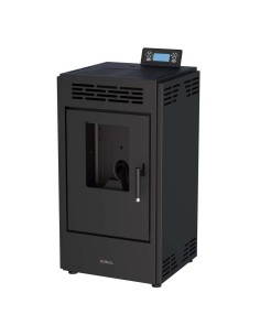 ESTUFA DE PELLET BOREAL 9KW - CANALIZABLE (SIN LATERALES).