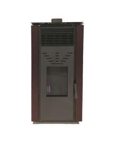 ESTUFA DE PELLET SIN CORRIENTE CERO REM 10KW