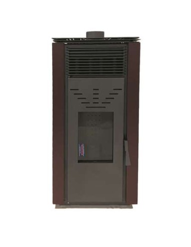 ESTUFA DE PELLET SIN CORRIENTE CERO REM 10KW