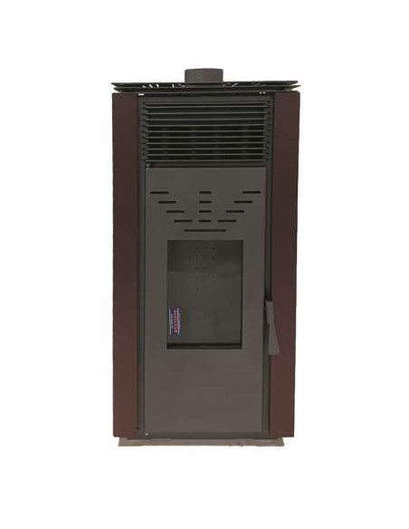 ESTUFA DE PELLET SIN CORRIENTE CERO REM 10KW
