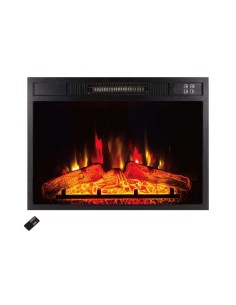 CHIMENEA ELECTRICA INSERTABLE 2000W C/TERMOSTATO Y PROTECCION. MANDO DISTANCIA