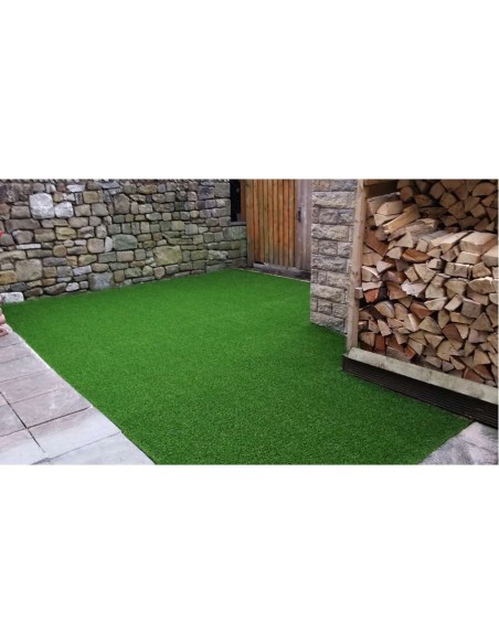 CESPED ARTIFICIAL MOQUETA 7MM 2X30M