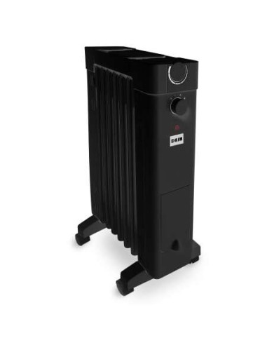 RADIADOR DE ACEITE 7 ELEMENTOS 1500W NEGRO MATE G7