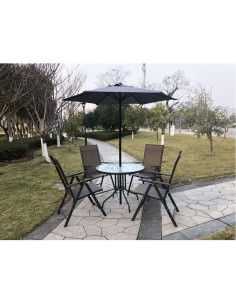 SET NEW NEO (1MESA+4SILLONES+1PARASOL)