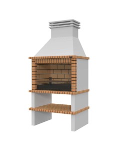 BARBACOA NISA 124LX80.5PX258A CON BRASERO