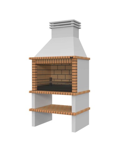 BARBACOA NISA 124LX80.5PX258A CON BRASERO