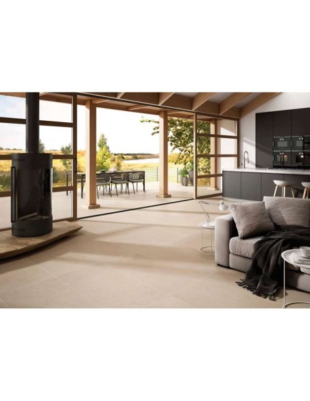 PAVIMENTO ERAWAN ALMOND (BEIGE) 60X120 INOUT