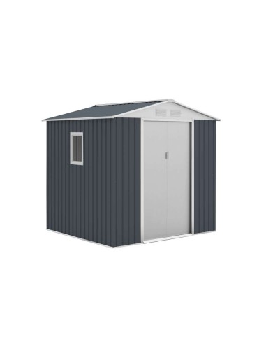 CASETA DARLINGTON ANTRACITA 213X191X 205CM 4,07M2