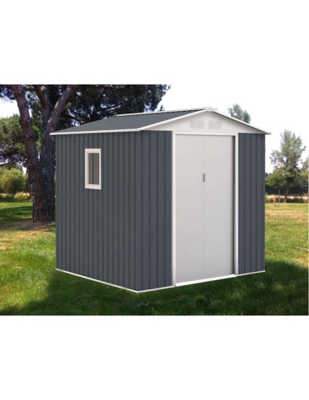 CASETA DARLINGTON ANTRACITA 213X191X 205CM 4,07M2