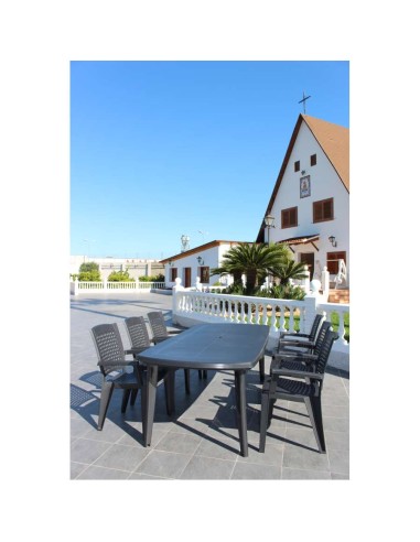 MESA ATLANTIC ANTRACITA 170+55X100X73