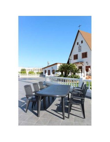 MESA ATLANTIC ANTRACITA 170+55X100X73