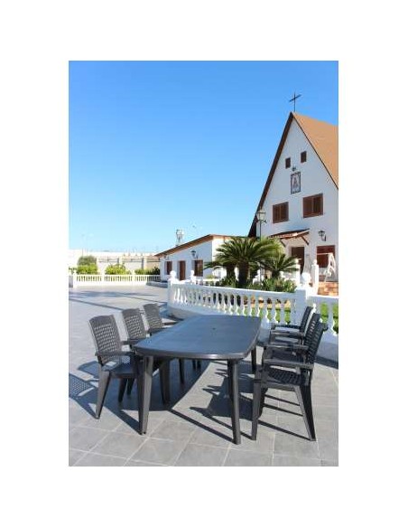 MESA ATLANTIC ANTRACITA 170+55X100X73