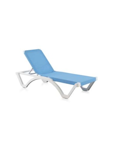 TUMBONA RECLINABLE MYKONOS AZUL