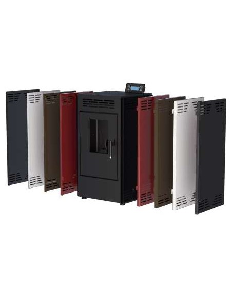 CAMARAS LATERALES PARA BOREAL 9 - BURDEOS (JUEGO 2)