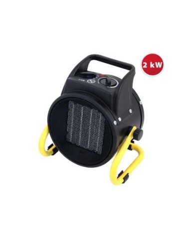 CALEFACTOR INDUSTRIAL STH 2000W IP20 C/TERMOSTATO VELAMP IND