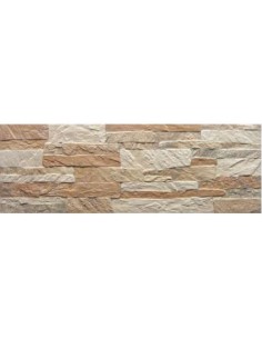 REVESTIMIENTO PR PIEDRA BEIGE 19X57