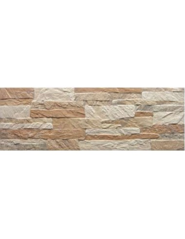 REVESTIMIENTO PR PIEDRA BEIGE 19X57