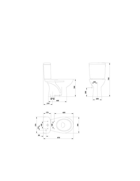 PACK INODORO COMPLETO ROMA (GALA)