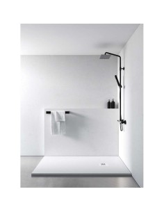 PLATO DE DUCHA RESINA BAQUEIRA BLANCO 120X70 2