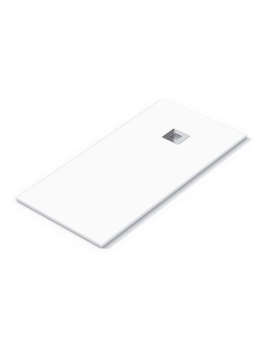 PLATO DE DUCHA BIGMAT BAQUEIRA BLANCO 100X80