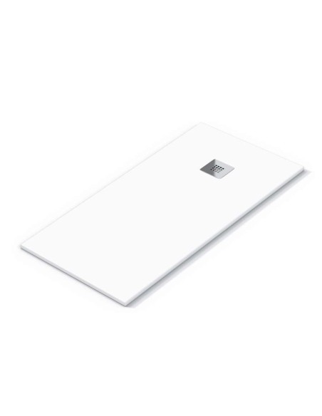 PLATO DE DUCHA BIGMAT BAQUEIRA BLANCO 100X80