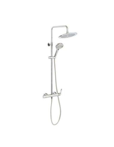 CONJUNTO MONOMANDO DUCHA EXTENSIBLE BIGMAT SANTORINI II