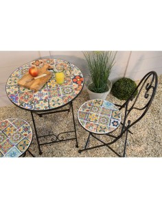 SILLA MOSAICO BISTRO