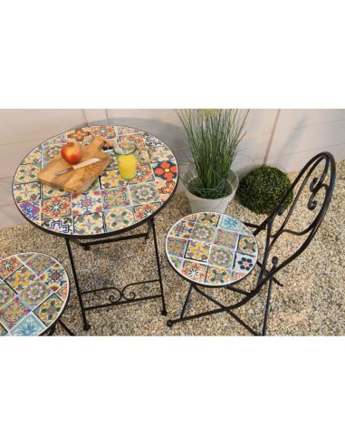 SILLA MOSAICO BISTRO