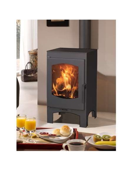 ESTUFA DE LEÚA LUGANO ECODESIGN