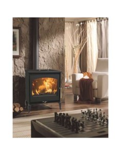 ESTUFA DE LEÚA CASTILLA ECODESIGN