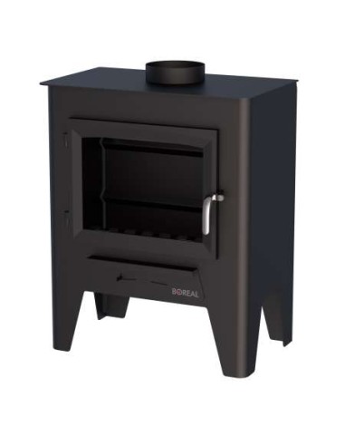 ESTUFA DE LEÚA BOREAL ECO 200. ECODESIGN