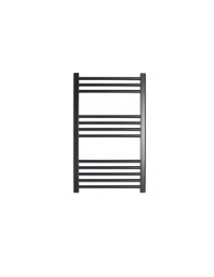 RADIADOR TOALLERO AGUA BIGMAT NEGRO 770/500