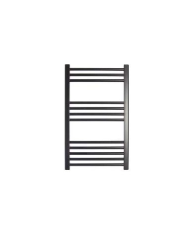 RADIADOR TOALLERO AGUA BIGMAT NEGRO 770/500