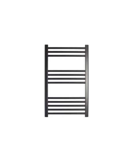 RADIADOR TOALLERO AGUA BIGMAT NEGRO 770/500