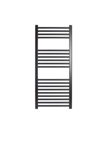 RADIADOR TOALLERO AGUA BIGMAT NEGRO 1120/500