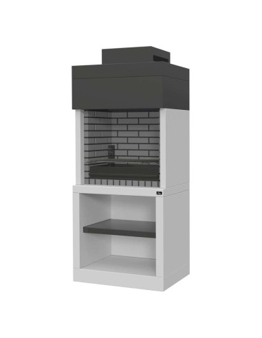 BARBACOA VILAMOURA 90LX58PX210ACM C/BRASERO (C) LEIRICIMEN