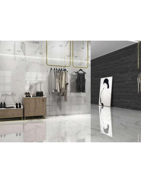 PORCELANICO PALATINA BLANCO PULIDO 60X120R