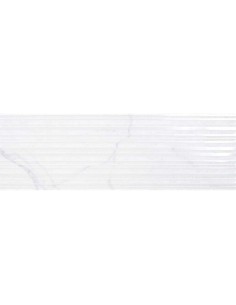 DECORADO PALATINA NAZCA BLANCO MATE 30X90R