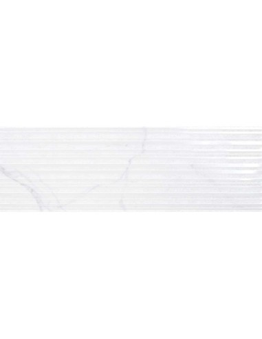 DECORADO PALATINA NAZCA BLANCO MATE 30X90R