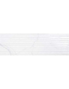 DECORADO PALATINA NAZCA BLANCO MATE 30X90R 2