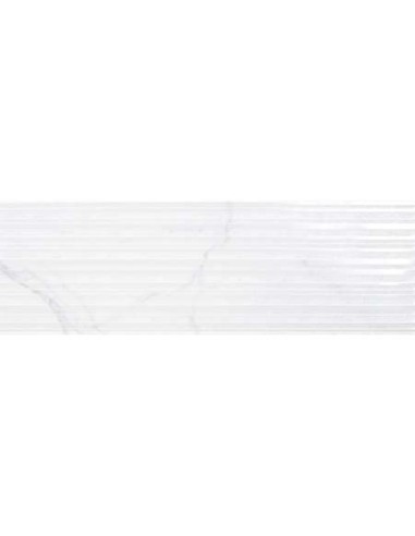 DECORADO PALATINA NAZCA BLANCO MATE 30X90R