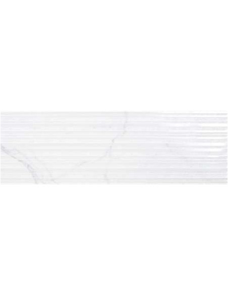 DECORADO PALATINA NAZCA BLANCO MATE 30X90R