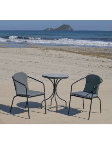 SET LIMA (1MESA D75+2SILLAS C/COJIN)