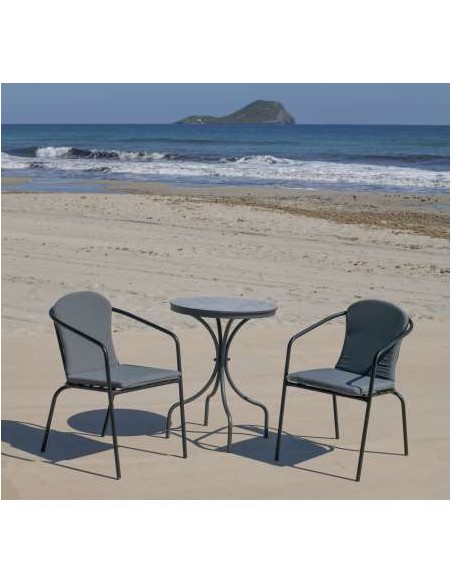 SET LIMA (1MESA D75+2SILLAS C/COJIN)