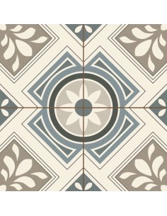 PAVIMENTO PR HIDRAULICO TIMELESS BORNEO GREY 45X45