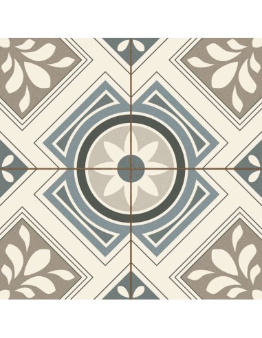 PAVIMENTO PR HIDRAULICO TIMELESS BORNEO GREY 45X45