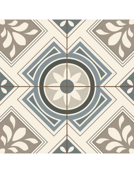 PAVIMENTO PR HIDRAULICO TIMELESS BORNEO GREY 45X45